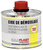 Cire de démoulage W2 Cire de démoulage W2