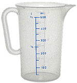 Récipient gradué Récipient gradué