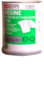 Résine Epoxy de coulée et d'inclusion Résine Epoxy de coulée et d'inclusion